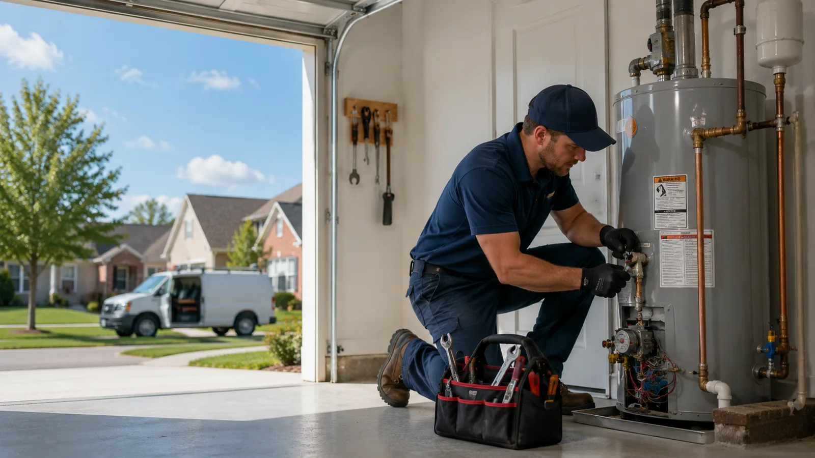 Trusted Water Heater Repair Professionals in Hebron, OH